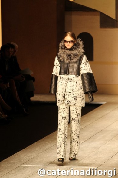 Sfilate Milano Moda Donna Febbraio 2014: il folk style di Laura Biagiotti, collezione AI 2014 2015