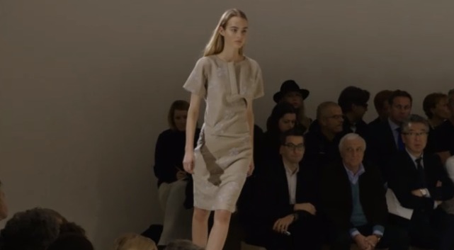 Milano Moda Donna, la collezione Jil Sander per l&#8217;autunno inverno 2014-2015