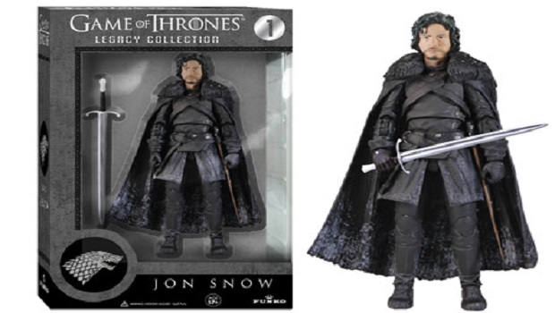 Game of Thrones: le nuove action figure della Funko