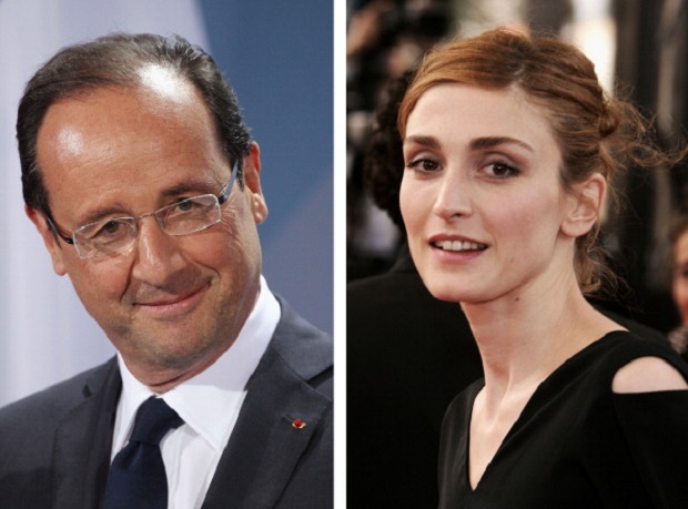 Julie Gayet l’amante di Hollande nominata ai Cesar gli Oscar 2014 francesi