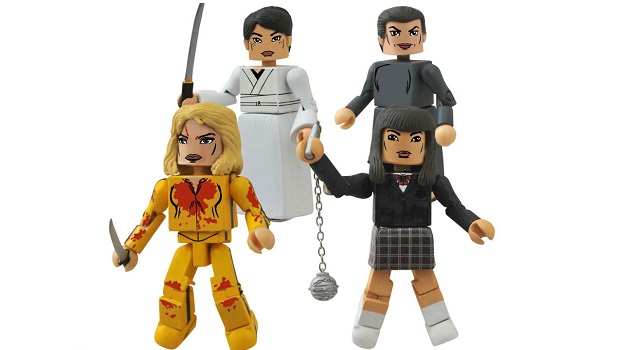 Kill Bill: i Minimates di Art Asylum per la Diamond Select Toys