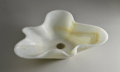 Lavabo ninfea Kreoo by Decormarmi