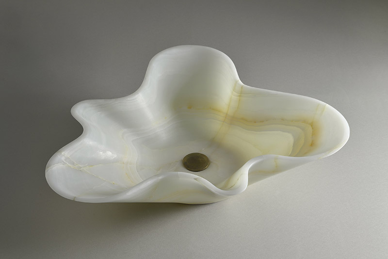 Lavabo ninfea Kreoo by Decormarmi