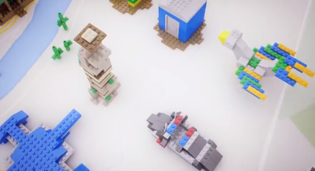 Build with Chrome: costruire online con i mattoncini Lego