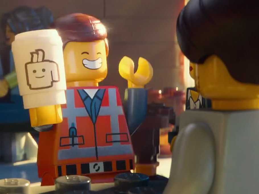 The Lego Movie, le app e i giochi tratti dal film