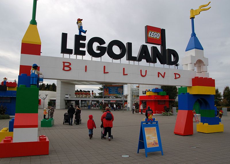 Legoland Billund, storico parco giochi Lego in Danimarca