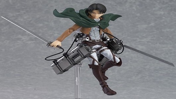 L&#8217;attacco dei giganti: Levi Figma ver. di Max Factory