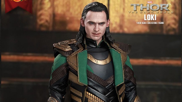 Loki: l’action figure della Hot Toys da Thor – The Dark World