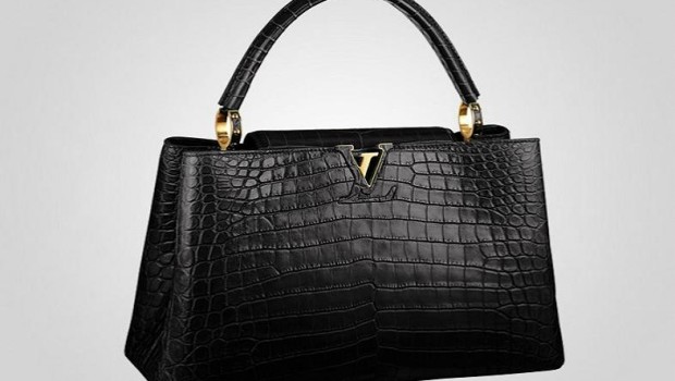 Louis Vuitton e le borse di lusso esclusive Crocodile Capucines