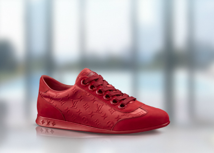 Louis Vuitton scarpe, le sneakers sporty-chic per la primavera estate 2014