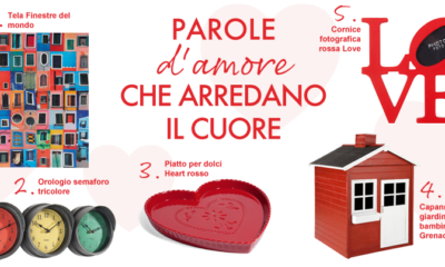 Maisons du Monde San Valentino 2014