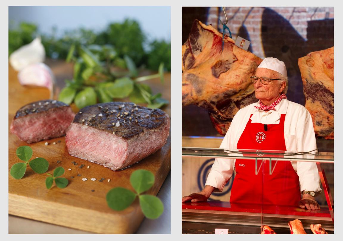 Il manzo irlandese Irish Hereford Prime è tra gli ingredienti pregiati di Masterchef 2014