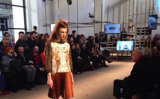 Antonio Marras al Milano Moda Donna con la collezione autunno inverno 2014-2015
