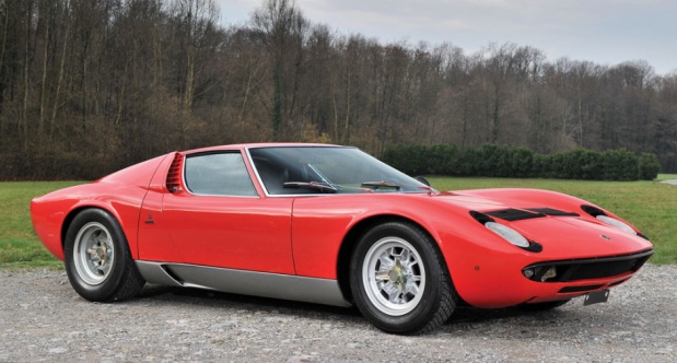 Lamborghini Miura all’asta a Montecarlo da RM Auctions