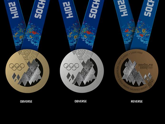 Medaglie Olimpiche Sochi 2014