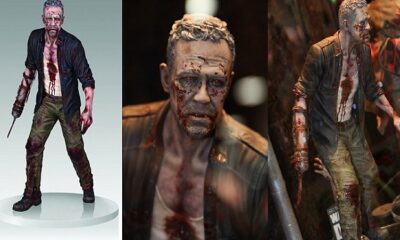 Merle Dixon statua