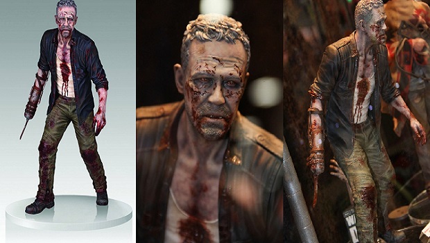 Merle Dixon di The Walking Dead, la statua della Gentle Giant