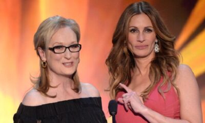 Meryl Streep Julia Roberts