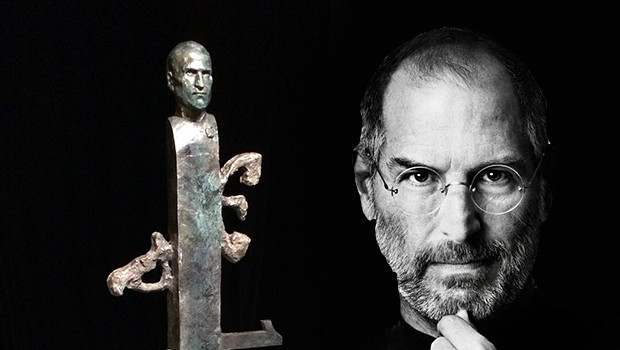 Statua di Steve Jobs a Cupertino: polemiche per l’opera scelta dai manager Apple