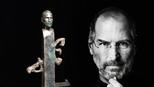 Statua di Steve Jobs a Cupertino: polemiche per l&#8217;opera scelta dai manager Apple