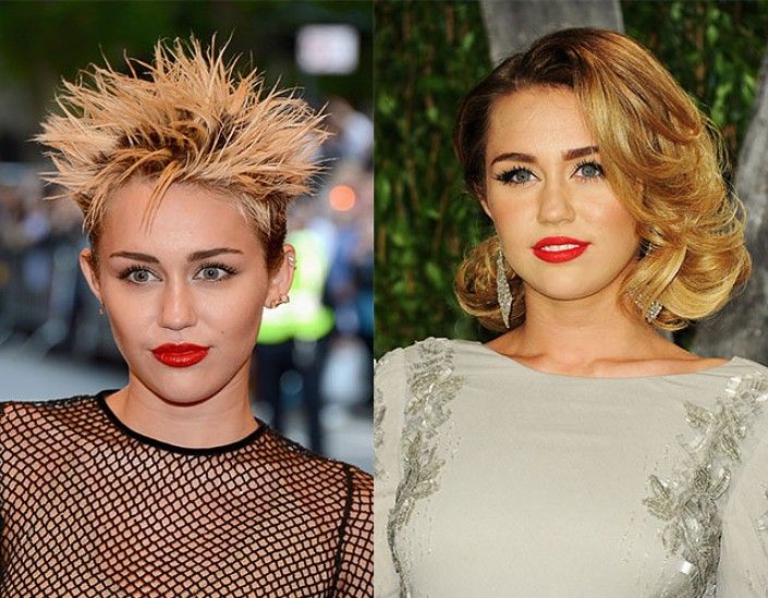 Le acconciature più glam di Miley Cyrus a cui ispirarsi