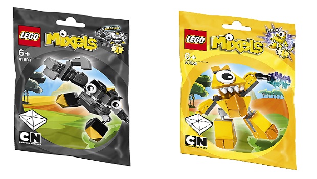 Mixels: nuovi dettagli sul progetto targato Lego e Cartoon Network