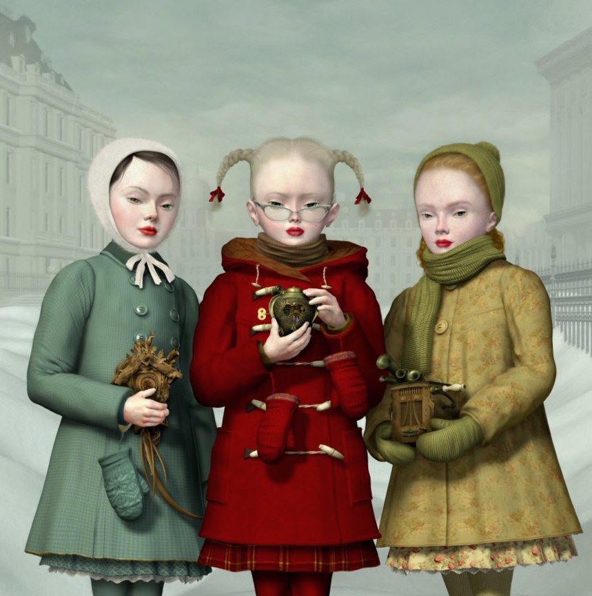 Mostre a Roma 2014: il surrealismo pop di Ray Caesar, e la galleria “underground” di Nicola Alessandrini e Gio Pistone