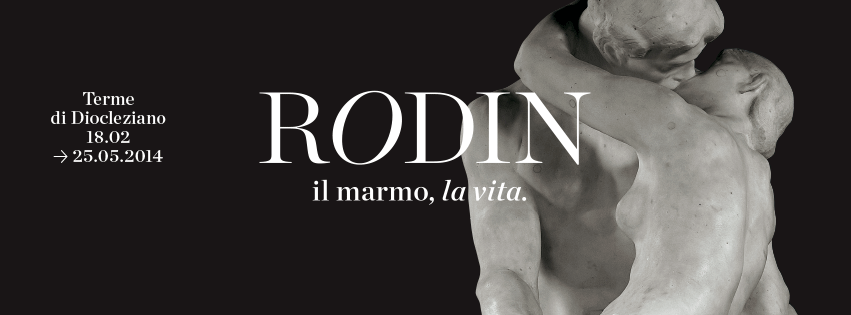 Mostre a Roma 2014: “Rodin. Il marmo, la vita”, Auguste Rodin alle Terme di Diocleziano