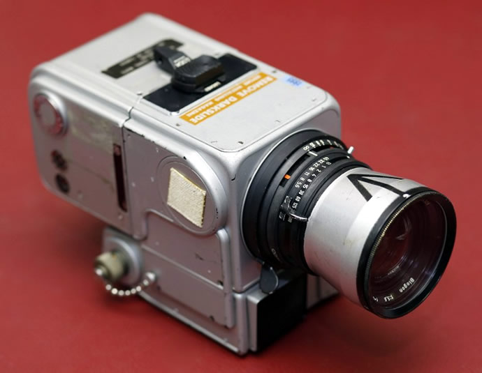 All&#8217;asta fotocamera usata dalla Nasa nella Missione Apollo 11