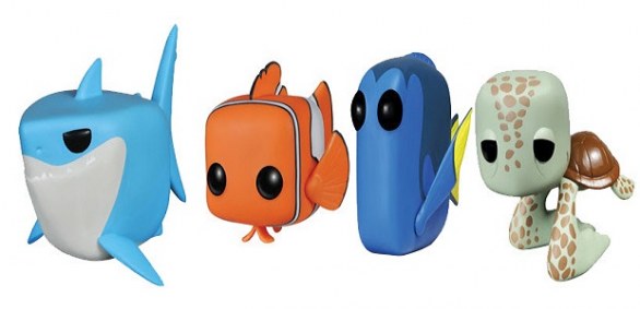 Alla ricerca di Nemo, i vinyl toys della Funko
