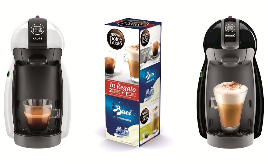 Per San Valentino 2014 le idee regalo di Nescafè Dolce Gusto