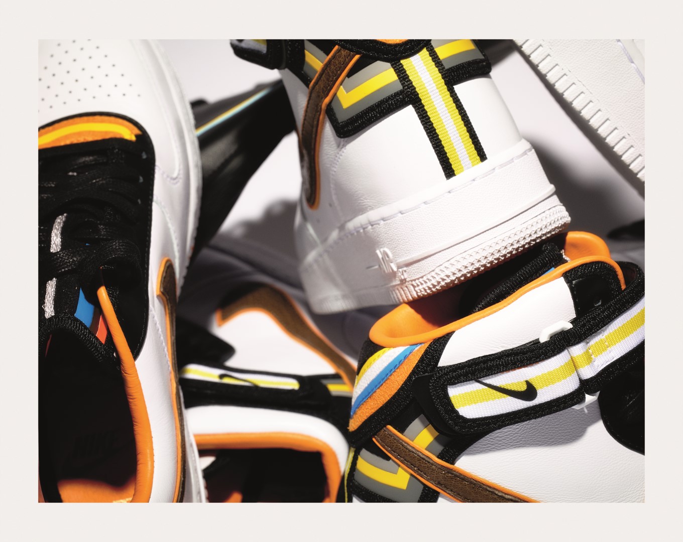Nike Riccardo Tisci: la nuova collezione Nike + R.T. Air Force 1, le foto