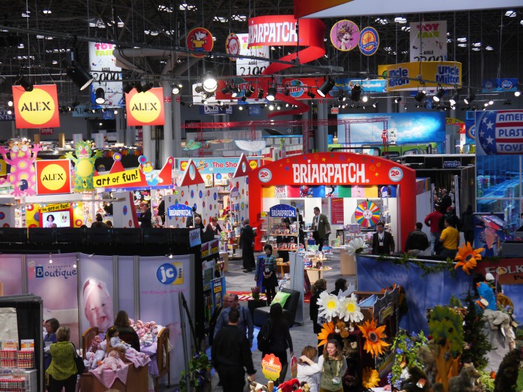 American International Toy Fair, la  fiera del gioco a New York