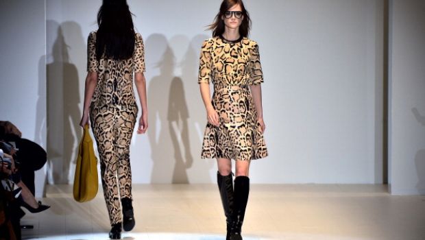 Milano Fashion Week, la donna Gucci per l&#8217;autunno inverno 2014-2015