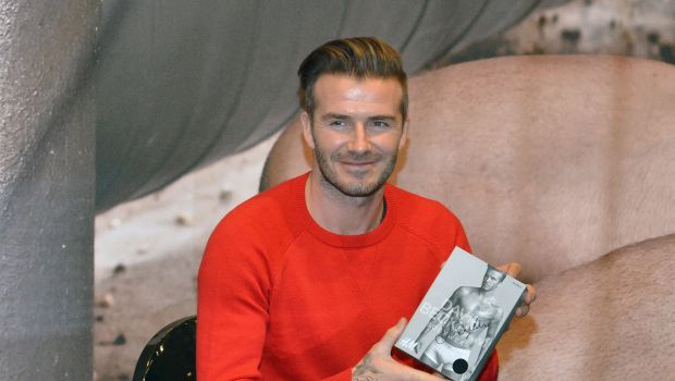 David Beckham Bodywear New York H&#038;M: incontra i fans a Times Square in attesa del Super Bowl 2014