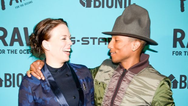 New York Fashion Week Febbraio 2014: Pharrell Williams e G-Star RAW presentano &#8220;RAW for the Oceans&#8221;