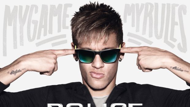 Neymar Jr Police: testimonial della campagna primavera estate 2014, le foto