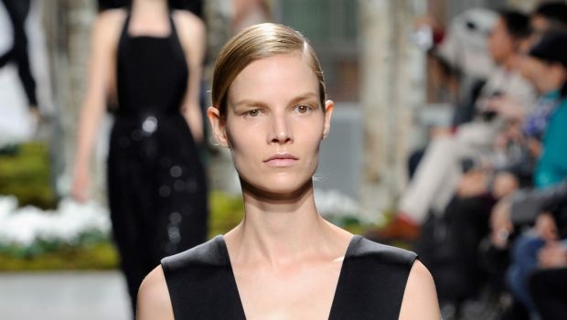 Sfilate New York 2014: Hugo Boss Donna, il debutto di Jason Wu, con Gwyneth Paltrow e Gerard Butler