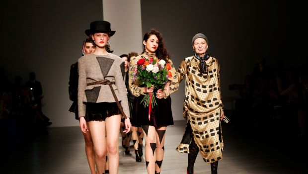 Sfilate Londra Febbraio 2014: la teatralità inglese di Vivienne Westwood Red Label, le foto