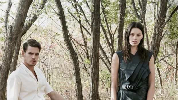 Bottega Veneta campagna pubblicitaria primavera estate 2014: gli scatti di Pieter Hugo, il video