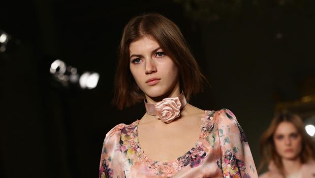 Sfilate Milano Moda Donna Febbraio 2014: il gipsy retrò di Blugirl, collezione invernale 2014 2015
