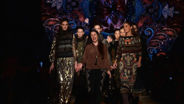 Sfilate Milano Moda Donna Febbraio 2014: la folk couture di Etro, collezione invernale 2014 2015
