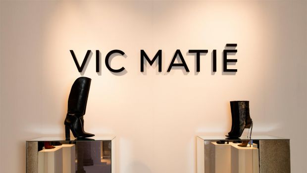 Milano Moda Donna Febbraio 2014: Martina Stella da Vic Matié, collezione invernale 2014 2015