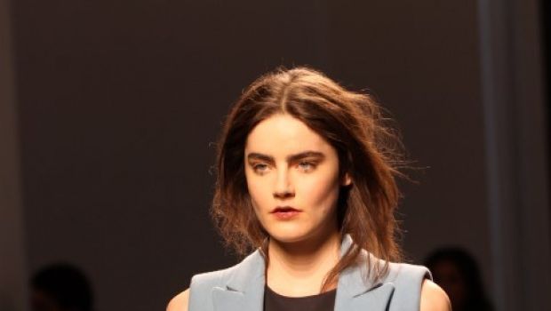 Sfilate Milano Moda Donna Febbraio 2014: l&#8217;arte graffiata e sfumata di MSGM, collezione AI 2014 2015