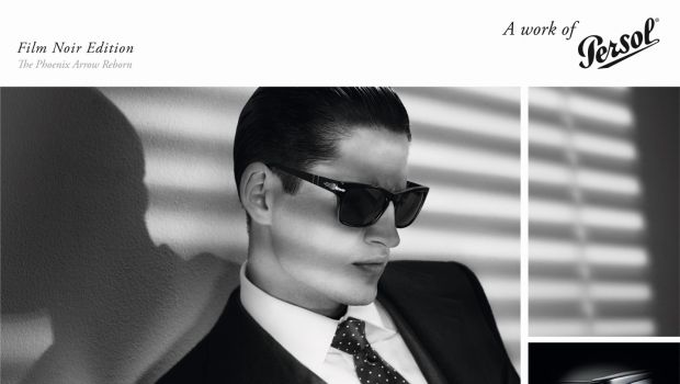 Milano Moda Donna Febbraio 2014: Persol lancia la capsule collection &#8220;Film Noir Edition&#8221;, le foto