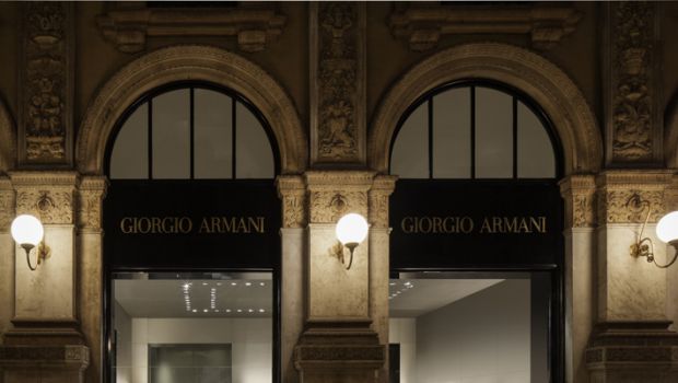 Giorgio Armani Accessori Milano: inaugurata la nuova boutique in Galleria Vittorio Emanuele II, foto