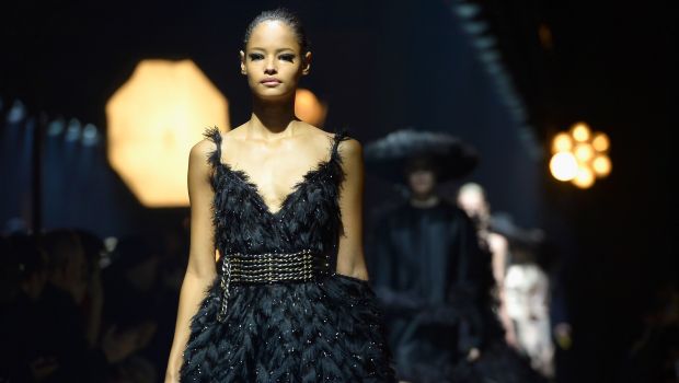 Sfilate Moda Parigi 2014: l’epifania delle frange di Lanvin, special guest Rihanna e Noomi Rapace
