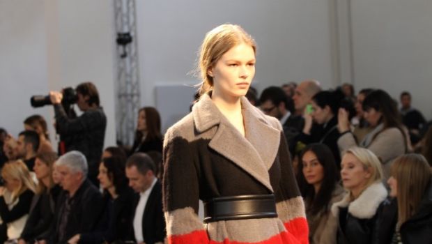 Sportmax collezione autunno inverno 2014 2015: sperimentazioni esotiche, le foto della sfilata