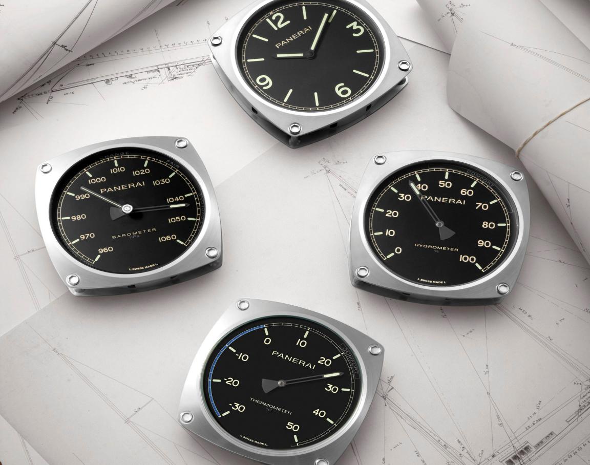 Officine Panerai presenta degli strumenti di ausilio alla navigazione