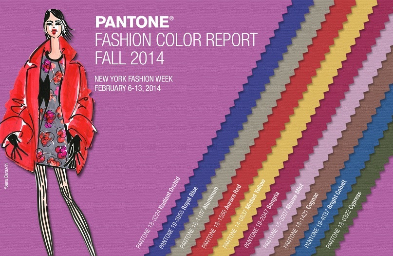 pantone autunno 2014